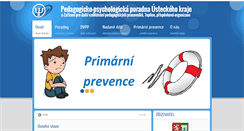 Desktop Screenshot of pppuk.cz