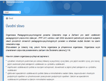Tablet Screenshot of pppuk.cz